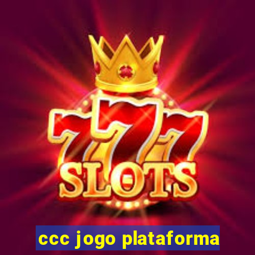 ccc jogo plataforma